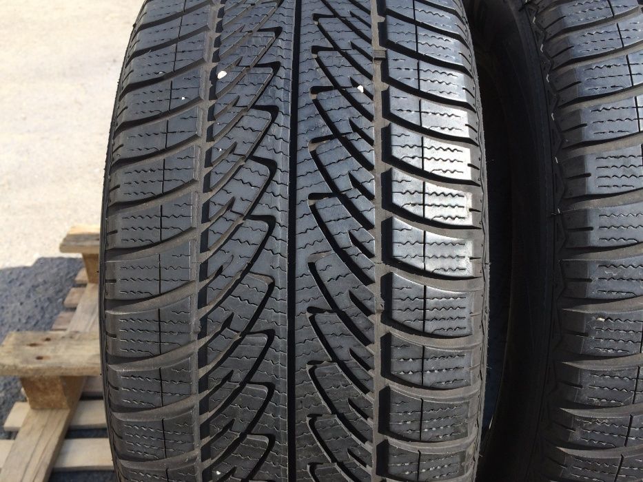 225/55/17 Гудиър ДОТ 2013 г - 6,9 мм