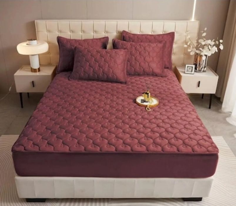 Lenjerii toppere saltea cu fete de perna