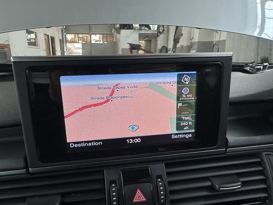 Display navigatie mica audi a6 c7 audi a7