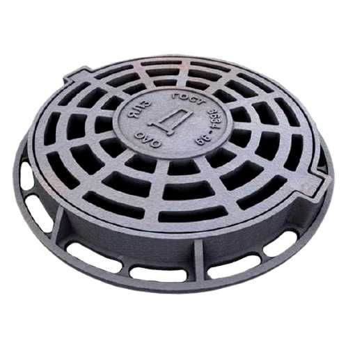 Дождеприемники круглые, прямоугольные, люки чугунные (Оптом)