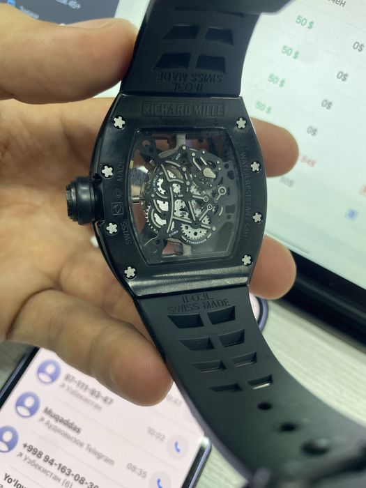 Richard Mille Trubillion