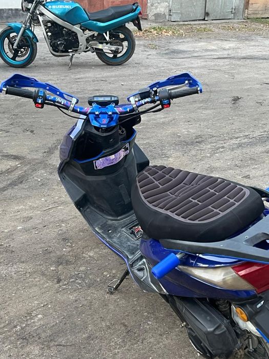 Продам мопед м8 про стант проект