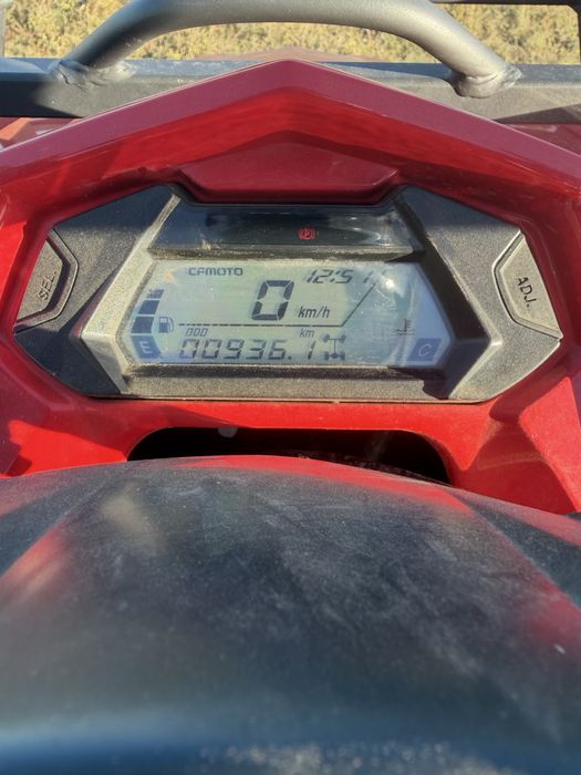 Vand CFmoto 520L 2021 930km NOU !!