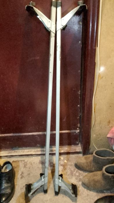 Продам алюминиевый багажник.