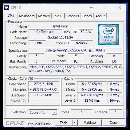 Kомпютър DELL PRECISION T3630 Intel® Xeon® E-2226G  24gb NVIDIA Quadro P2000