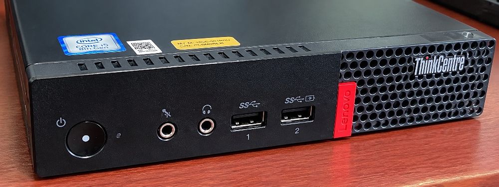 Мини ПК - Lenovo ThinkCentre 710