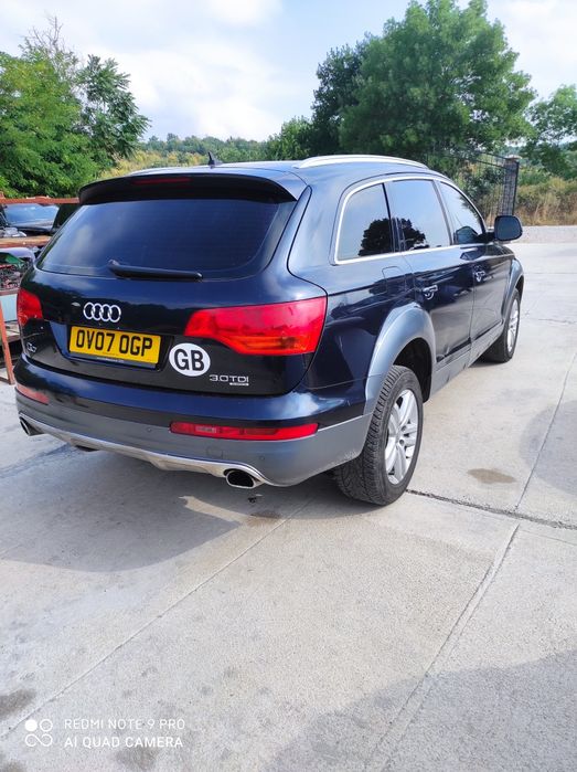 Q7 на части 3.0 TDI 5 бр налични