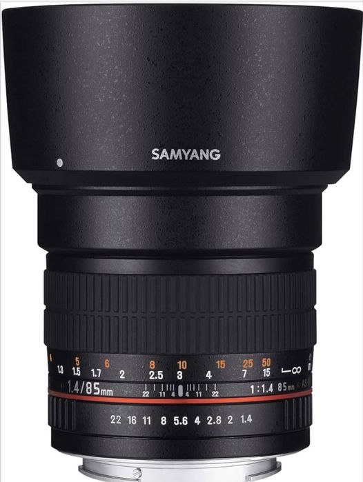 Samyang 85mm 1.4 Sony e-mount