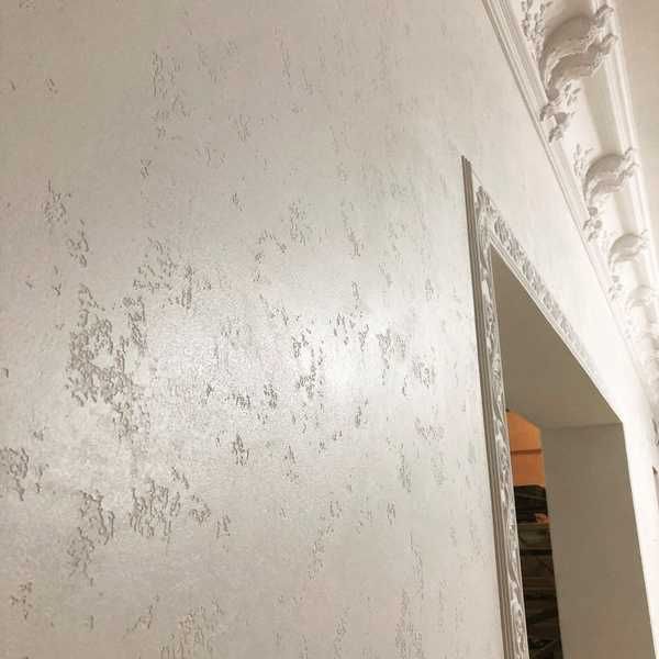 Марморино из микроцемента из Италии