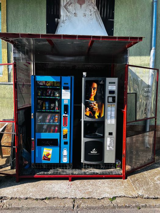 Снакс машина бърза продажба