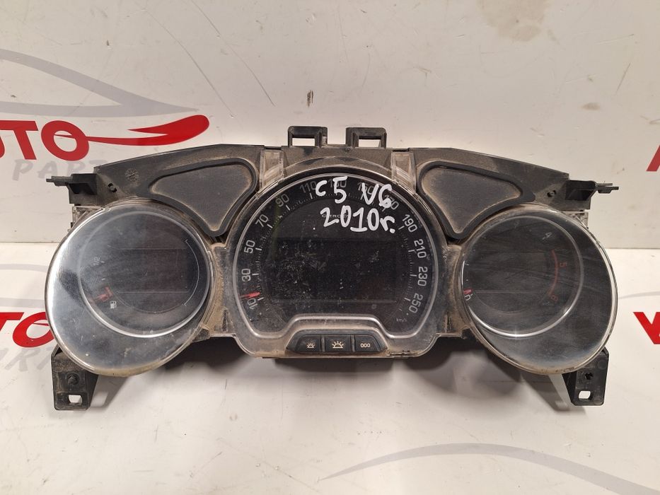 Километраж Citroen C5 3.0HDI V6 / Ситроен Ц5 3.0ХДИ В6 2010г.