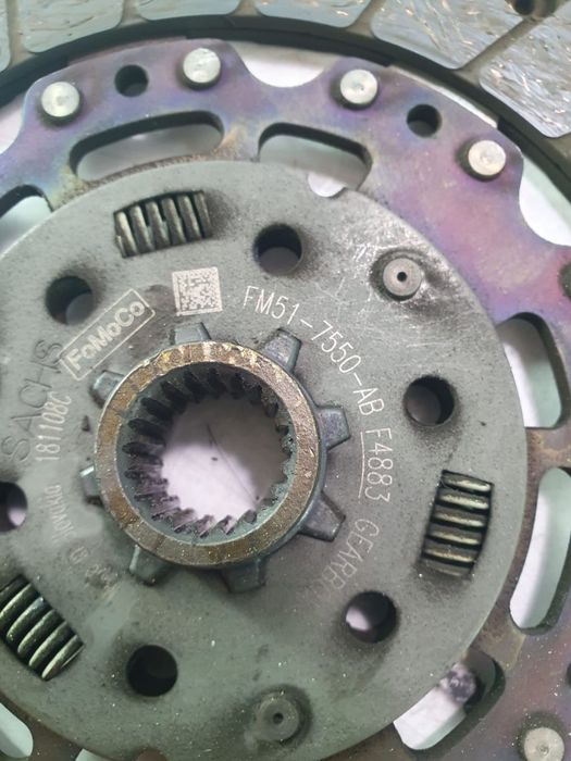 Kit ambreiaj volanta cu masa dubla  1.6 tdci t3da Fm51-7550-ab Ford M