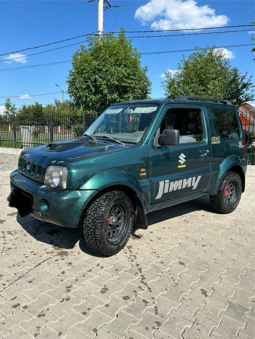 Suzuki jimny 1.5 diesel 4x4
