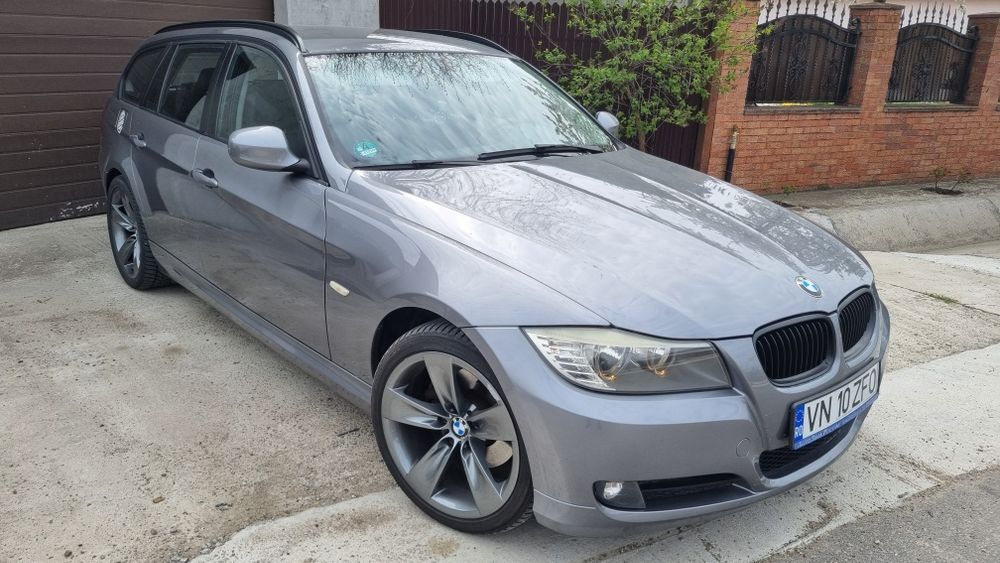 Bmw Seria 3 d 2.0 euro 5 DISTRIBUTIE 9 Import recent