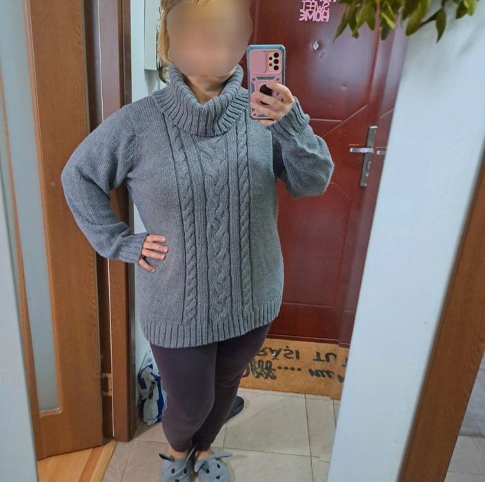 Pulover gros, lungut