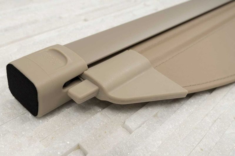 Щора за багажник Mercedes GLS X166 2015–2019, бежова, алуминий и PVC