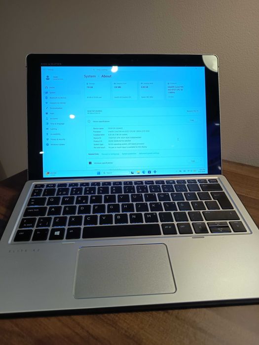 HP Elite X2 1012 G1 лаптоп