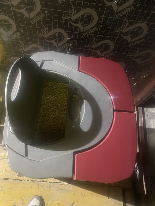 Termosemineu/soba pe peleti cu aer cald