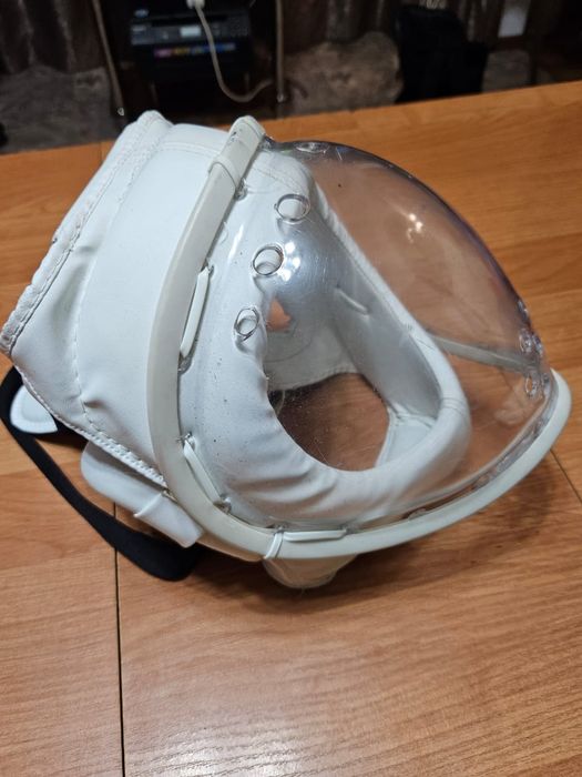 Шлем для кудо, в хорошем состоянии