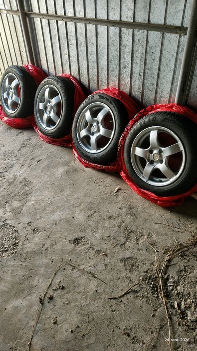 Set roți iarnă pe 15