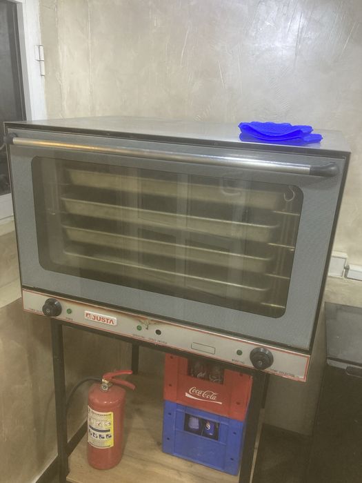 конвексионний печ илатилган б/у