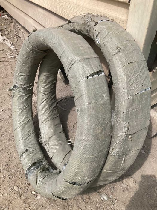 Вязальная проволока от 1,2 до 4,8мм—чёрная и оцинкованная. Ниже рынка!