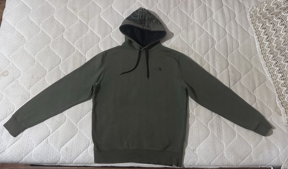 The North Face Seasonal Drew Peak Hoodie Burnt Olive Green