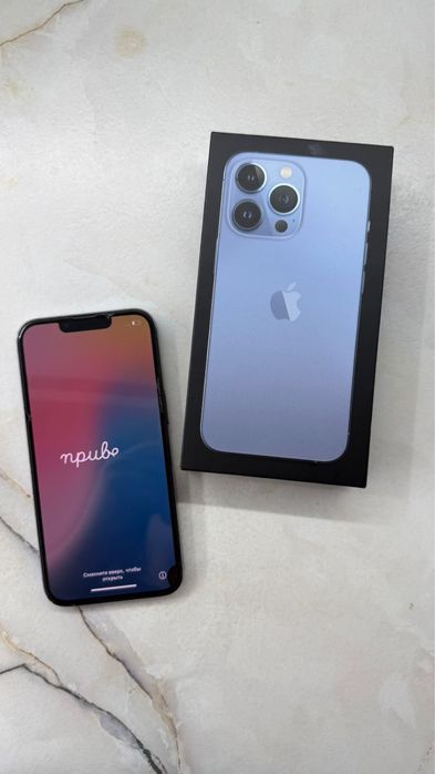 Продается два Iphone 13 Pro 128gb