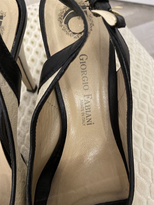 Туфли бежевые