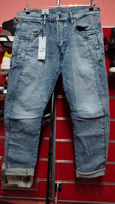 Оригинални дънки G-Star Raw Contor Slim W36 L34 нови мъжки