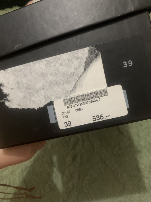 Balerini Giuseppe Zanotti X Balmain