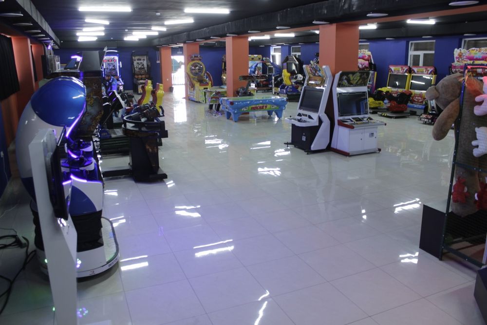 Детская игровая площадка и Игровые аппараты!!!