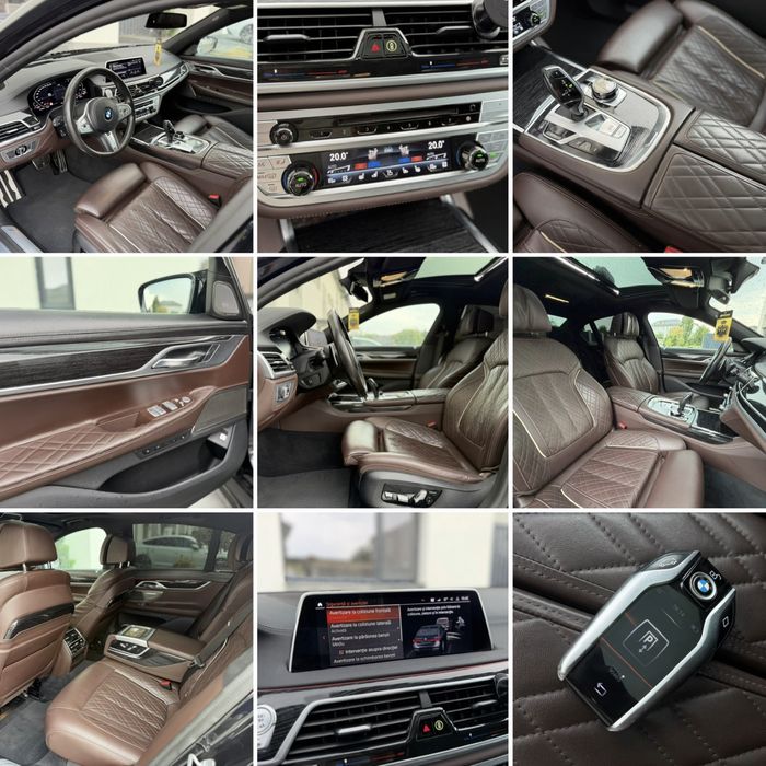 Bmw 750i xDrive/M-Sport/Maxton Design/Individual Schimb-Variante