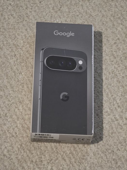 Telefon Google Pixel 10 Pro 128GB 16GB RAM. 5G Obsidian