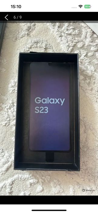 Продам телефон Samsung Galaxy S23, память 256гб
