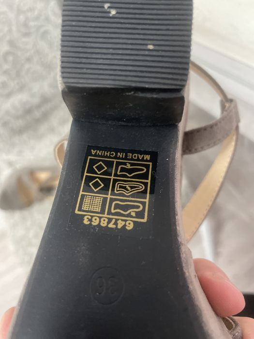 Обувь летняя 36 размер, новая