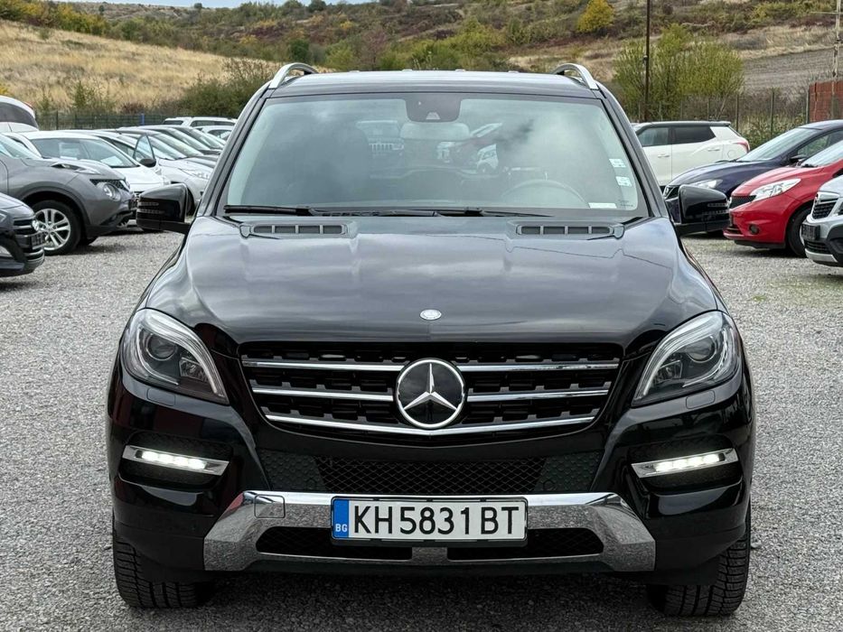 Mercedes-Benz ML 350 Джип Топ състояние