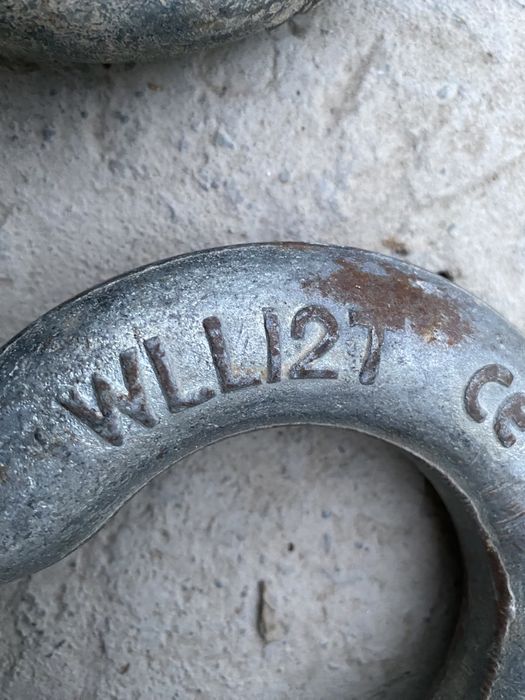 Серьга, скоба для прицепа или крана