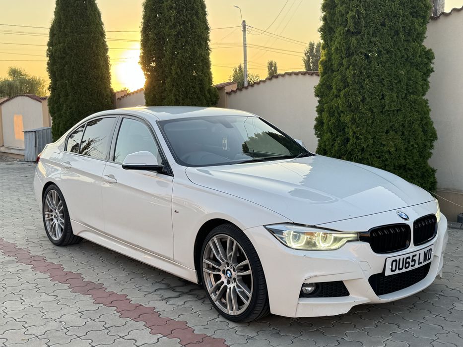 BMW 320D M-Pachet 2016 Euro 6