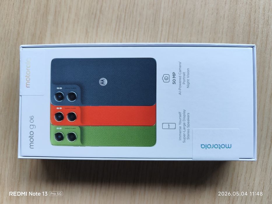 Moto g - 06- 64 GB