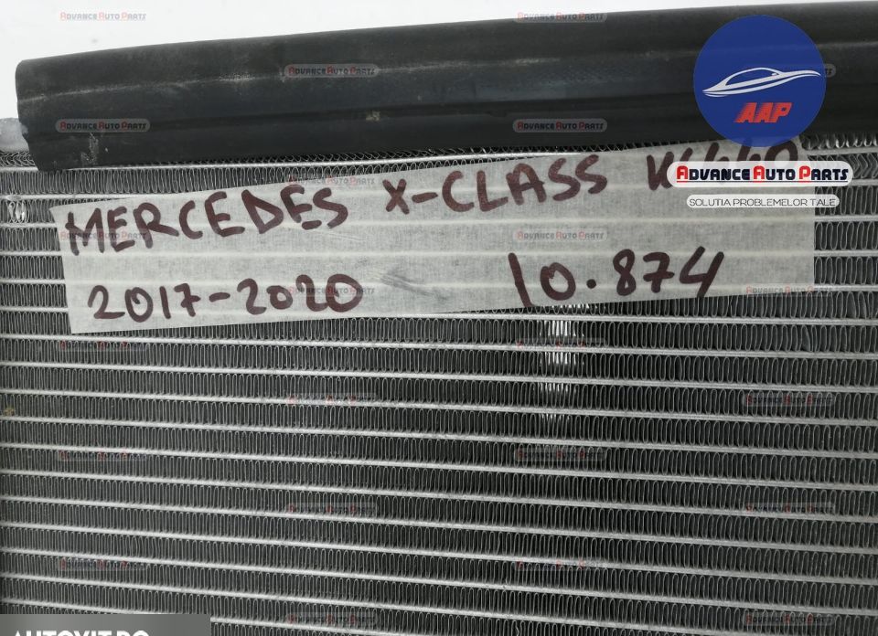 Радиатор За Вода Оригинален Мерцедес-Бенц / Mercedes-Benz X-Class Ориг