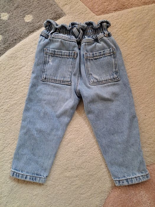 Детски дънки за момиче Zara,Reserved