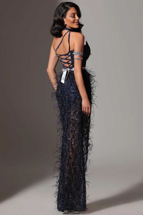 LORRETI Дълъг сет топ с пола DEANNA