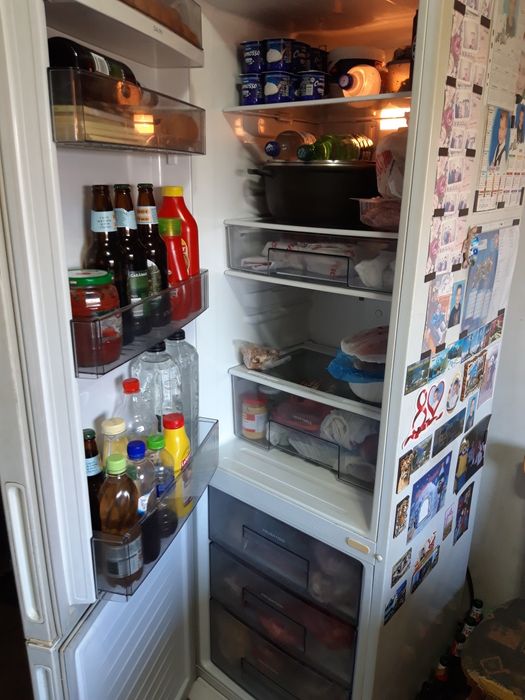 Combină frigorifică Daewoo  no frost !