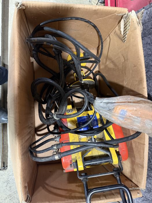 Лебедка для СТО