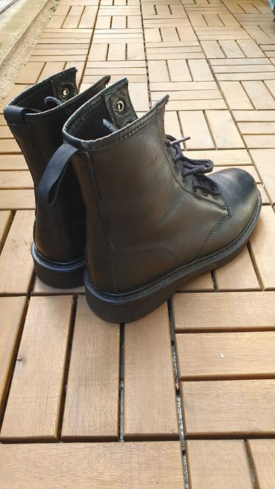 Ghete dama de piele 5th Avenue marimea 39