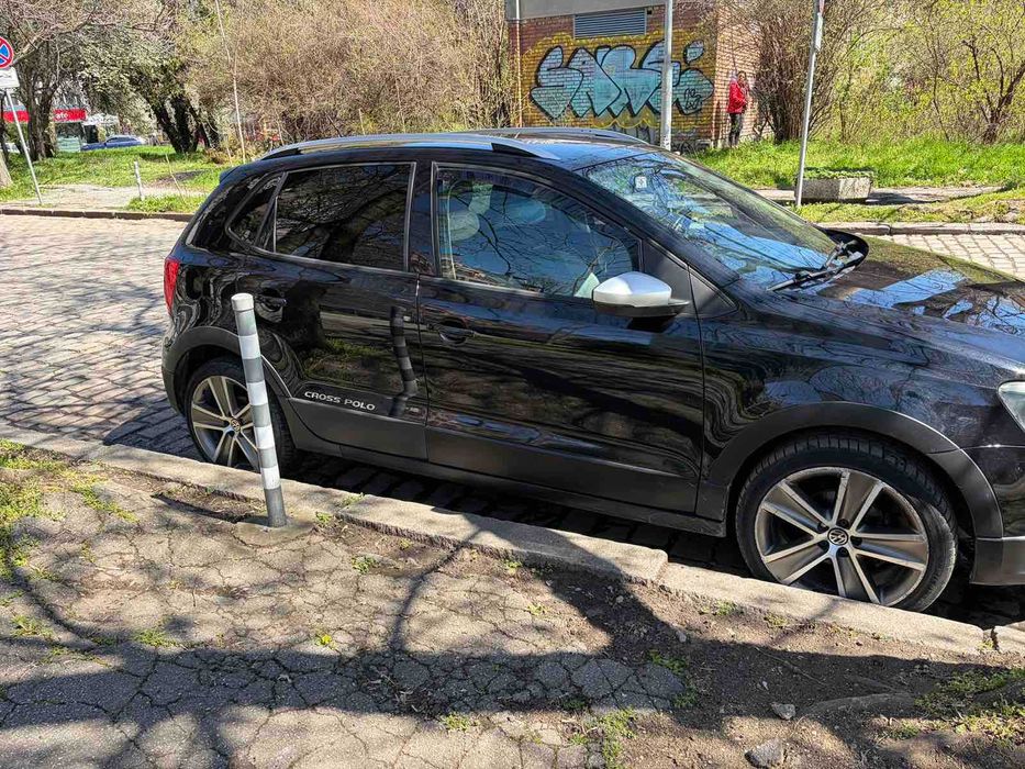 Volkswagen Cross Polo, бензин, 1.2 TSI / 105 конски сили / 29.12.2010