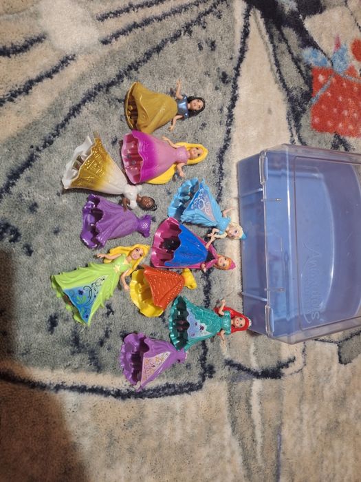 Disney princess magiclip on dress