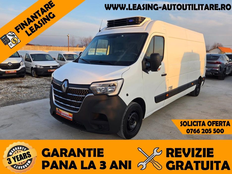 Renault New Master L3H2 Frigorific Carrier Refrigerare 0' Congelare-29 An 2020/ 200000Km/ Leasing/ Garantie pana la 3 ani fara limita Km