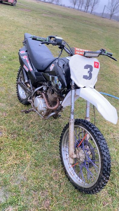 Cross honda 125cc 4T
